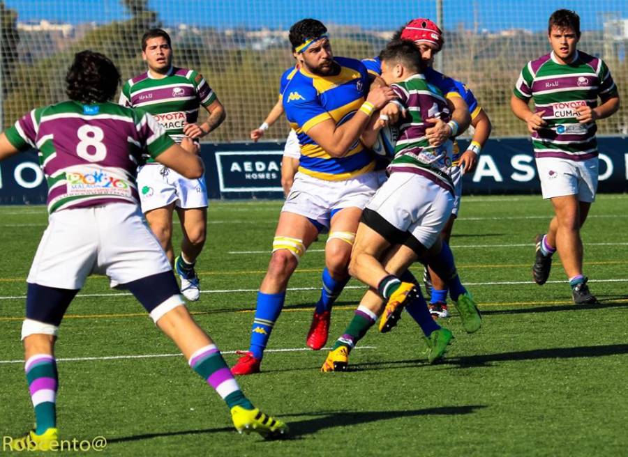 CRC Pozuelo Rugby 105 19 Málaga CR Ayuntamiento de Pozuelo de Alarcón